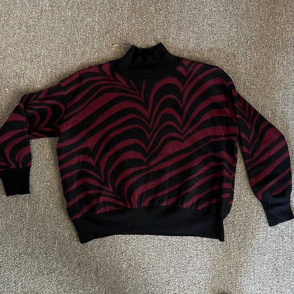 Marni Printed Wool Turtleneck Sweater - Picture 5 of 7